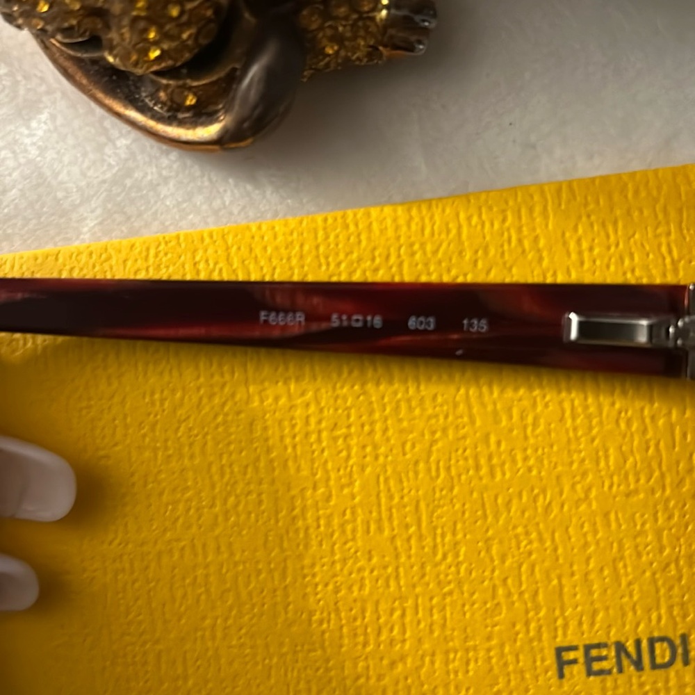 Fendi READERS eye glasses brand new w COA - Picture 5 of 5